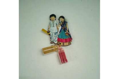 Haldi Kumkum Set – Divine Return Gifts for Weddings & Housewarming