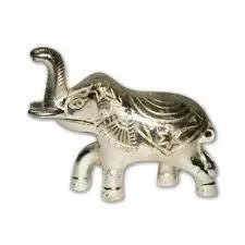 Elephant Shape Kumkum Box - Puja Celebrations
