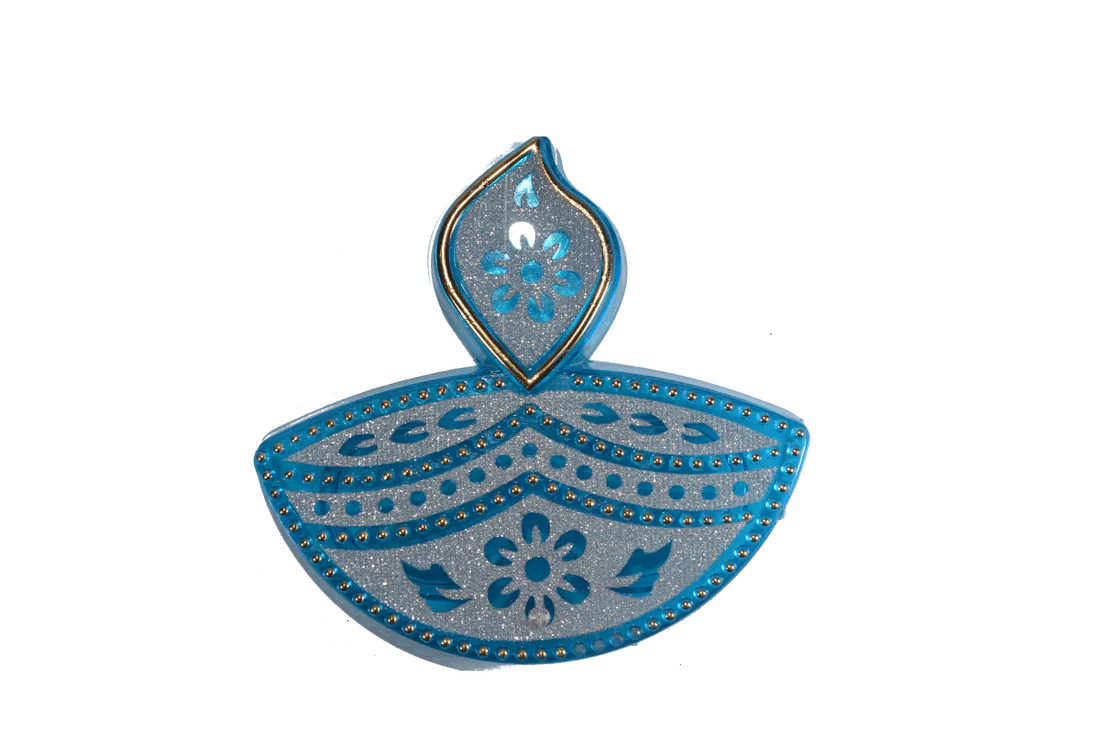 Acrylic Kumkum Mix Design