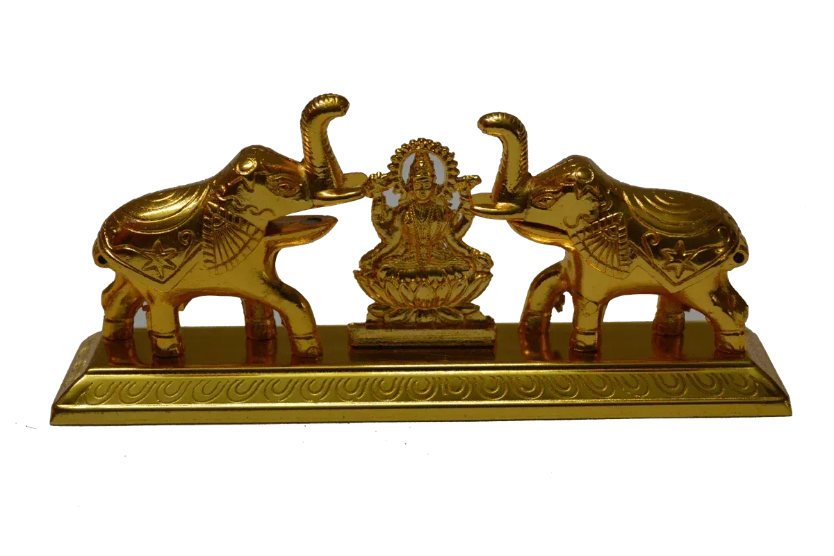 Elephant Shape Kumkum Box - Puja Celebrations