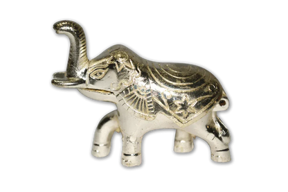 Elephant Shape Kumkum Box - Puja Celebrations