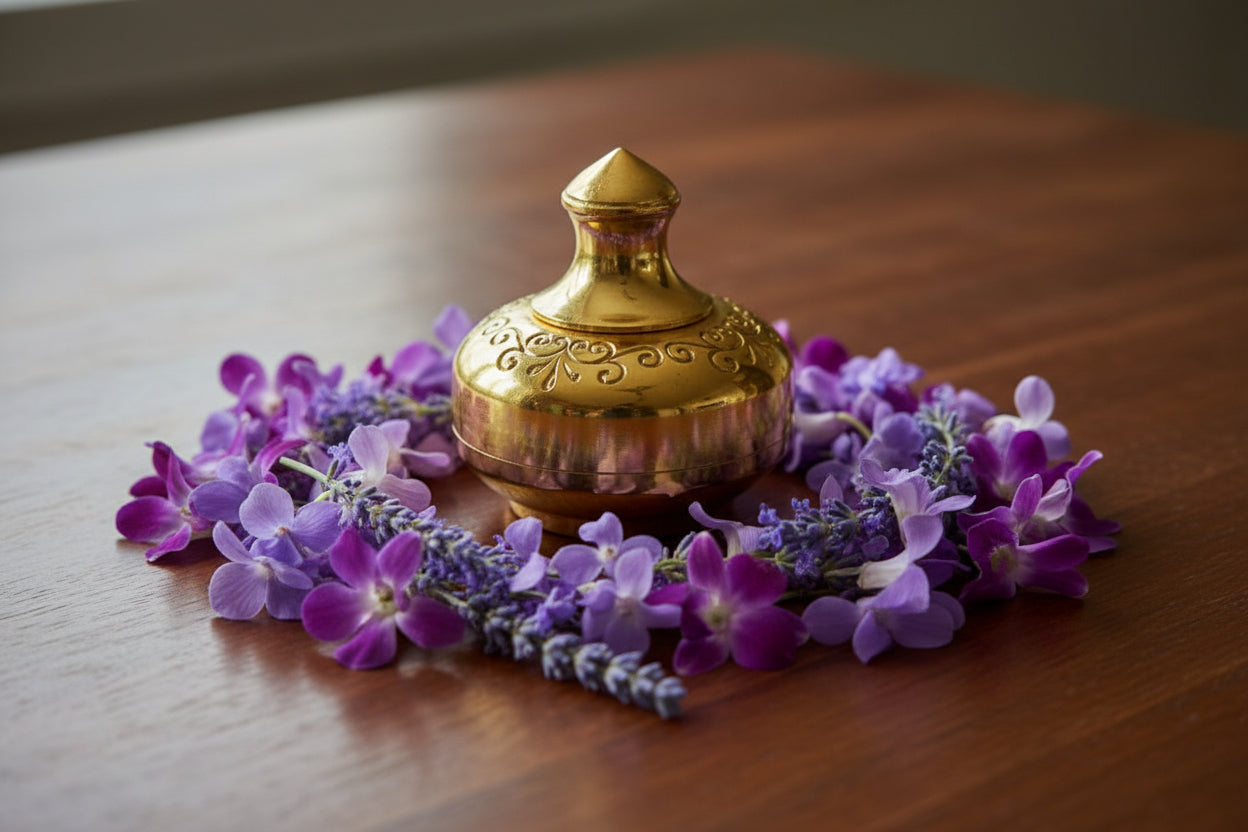 Vaishnavi Kumkum Pot – Traditional Puja Return Gift