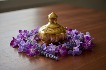 Vaishnavi Kumkum Pot – Traditional Puja Return Gift
