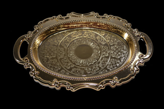 Glossy Tray Gold