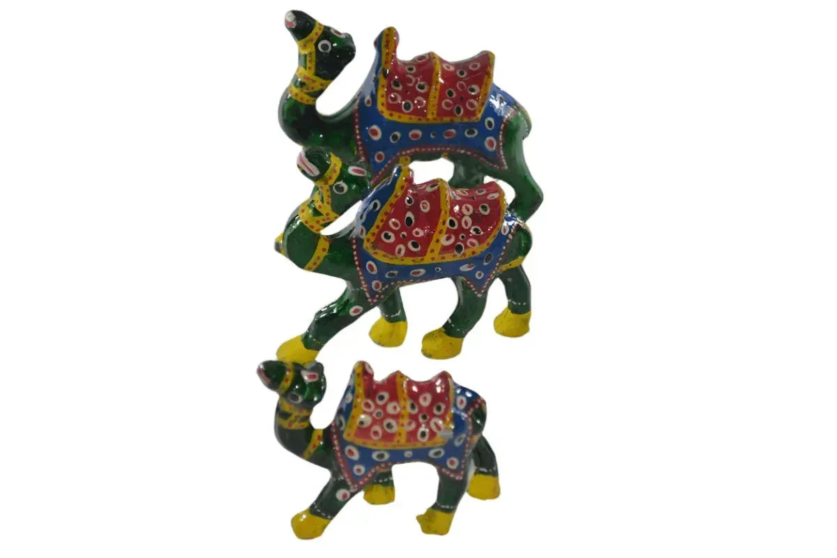 Camel Set of 3 - Puja Celebrations