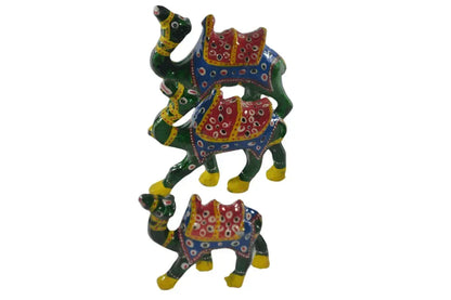 Camel Set of 3 - Puja Celebrations