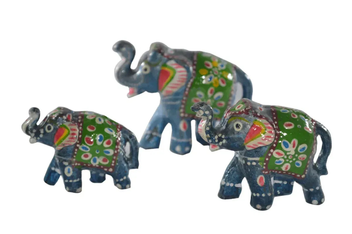 Elephant Set of 3 - Puja Celebrations