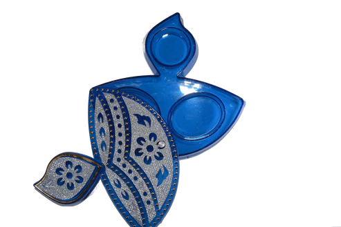 Acrylic Kumkum Mix Design