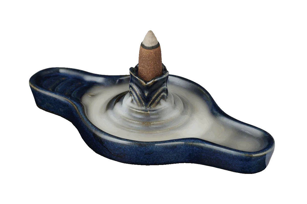 Backflow Incense holders - Puja Celebrations