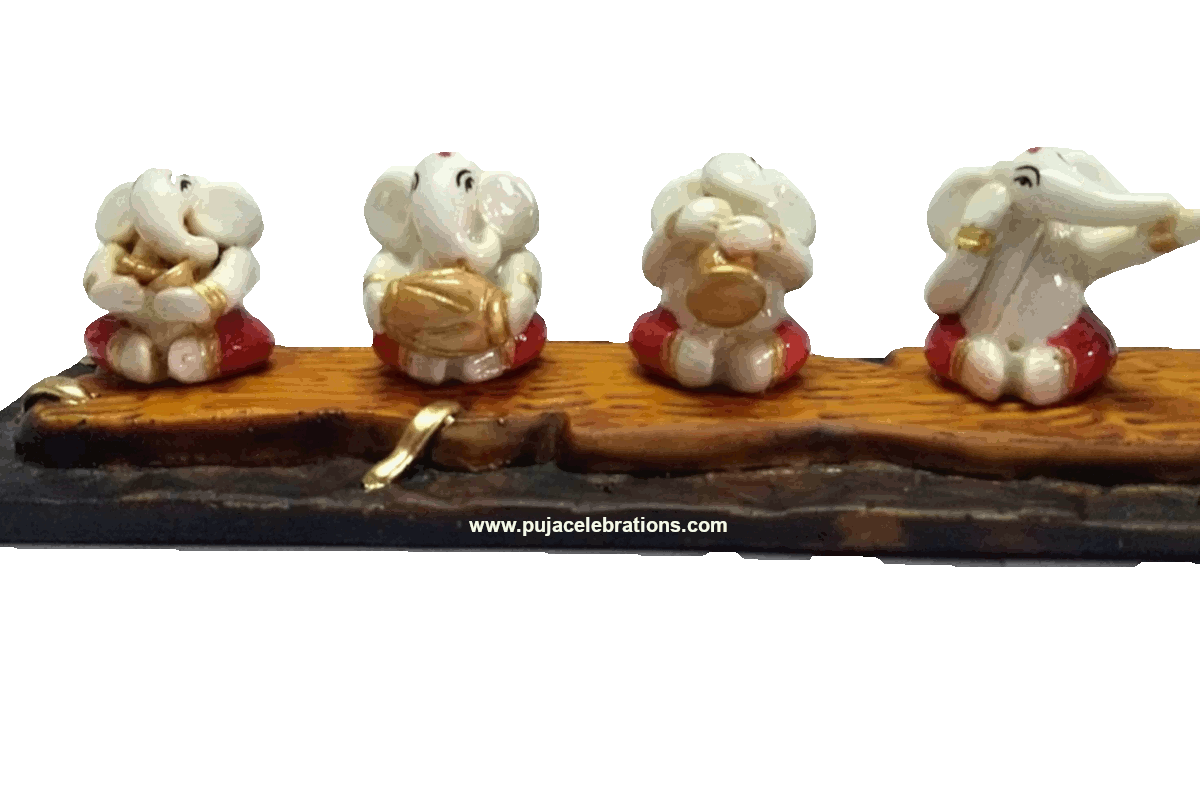 Ganesha Musical Set 8 Piece