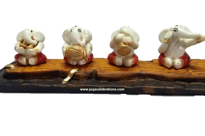 Ganesha Musical Set 8 Piece