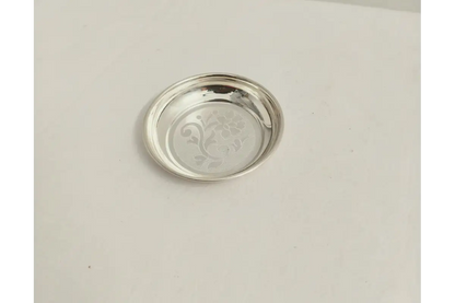 Assorted diameter options in traditional German silver plates available for wholesale