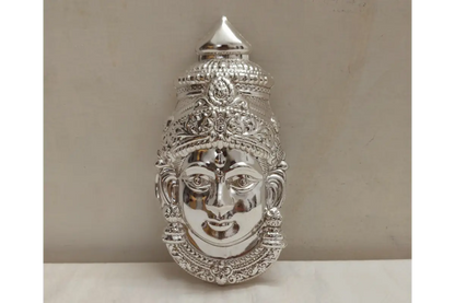 Brass & German Silver Devi Faces
