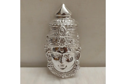 Brass & German Silver Devi Faces