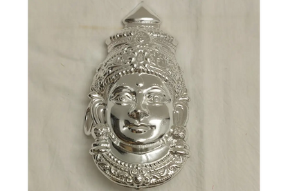 Brass & German Silver Devi Faces