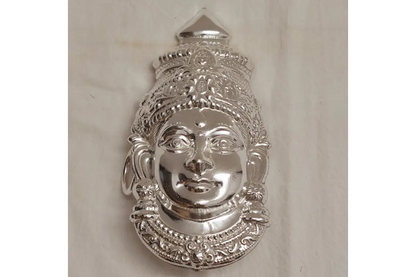 Brass & German Silver Devi Faces