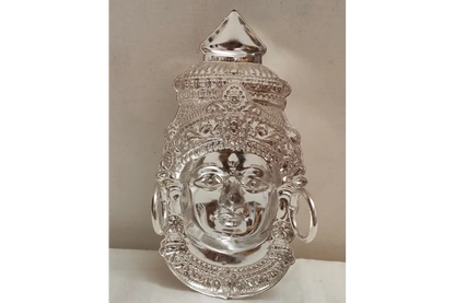 Brass & German Silver Devi Faces