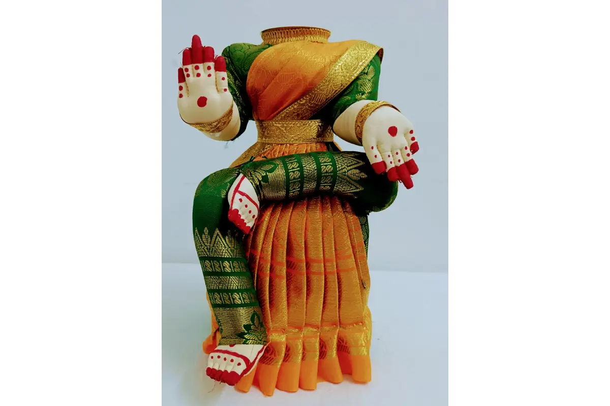 Varalakshmi Devi Idol, Ammavari Body,
