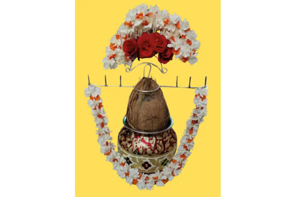 Heavy duty metal pooja backdrop frame bulk order available at wholesale price