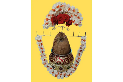 Heavy duty metal pooja backdrop frame bulk order available at wholesale price