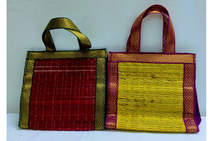 Korai Mat Bag – Eco-Friendly Traditional Handbag India