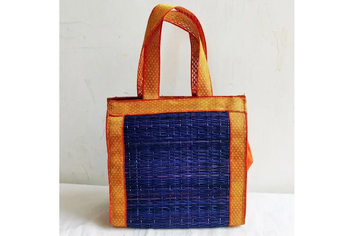 Korai Mat Bag – Eco-Friendly Traditional Handbag India