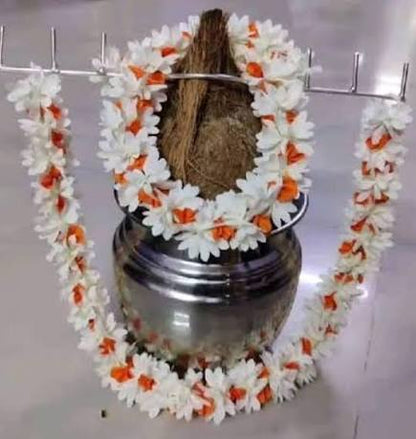 Navratri kalasam decoration accessory