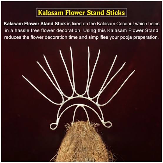 Pooja celebrations kalasam stick