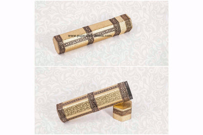 Golden Foil Incense Stick Holder, Return Gifts for Ladies 