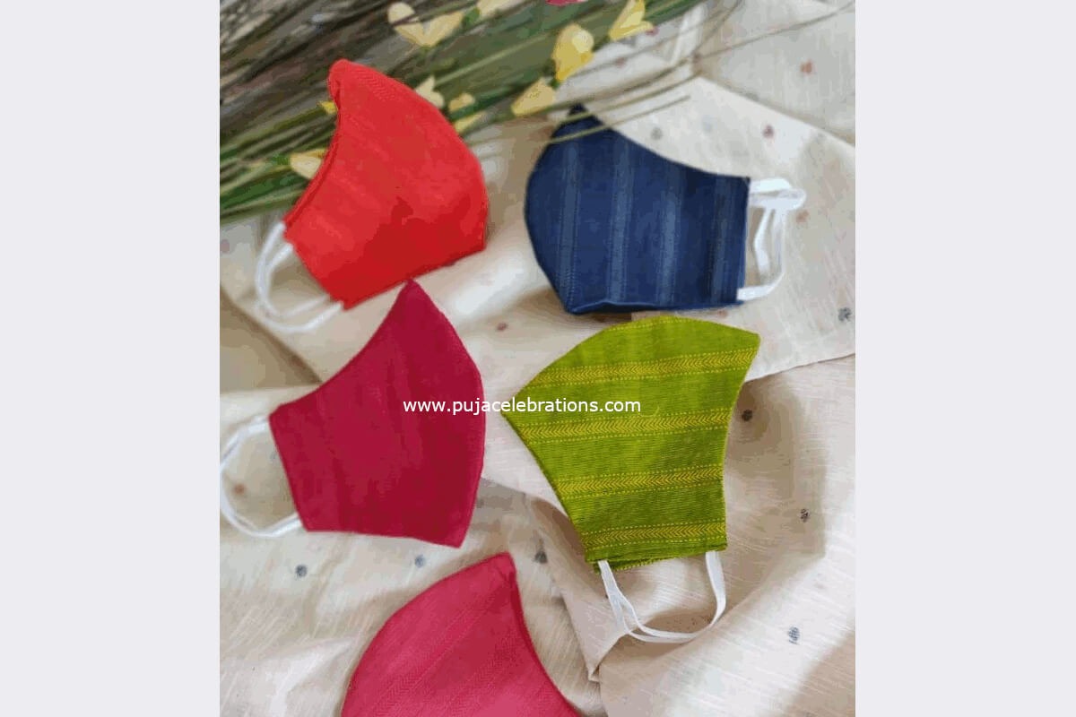 Self Design Face Masks