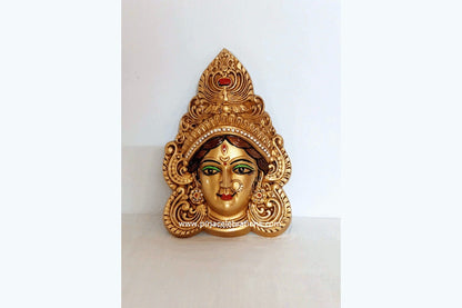 Goddess Durga Face Wall Hanging