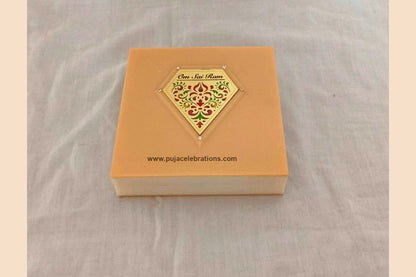 Shridi Saibaba Charan Paduka Box - Puja Celebrations