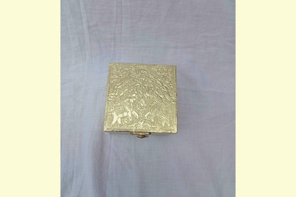Gold Design Jewel Box