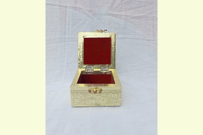 Gold Design Jewel Box