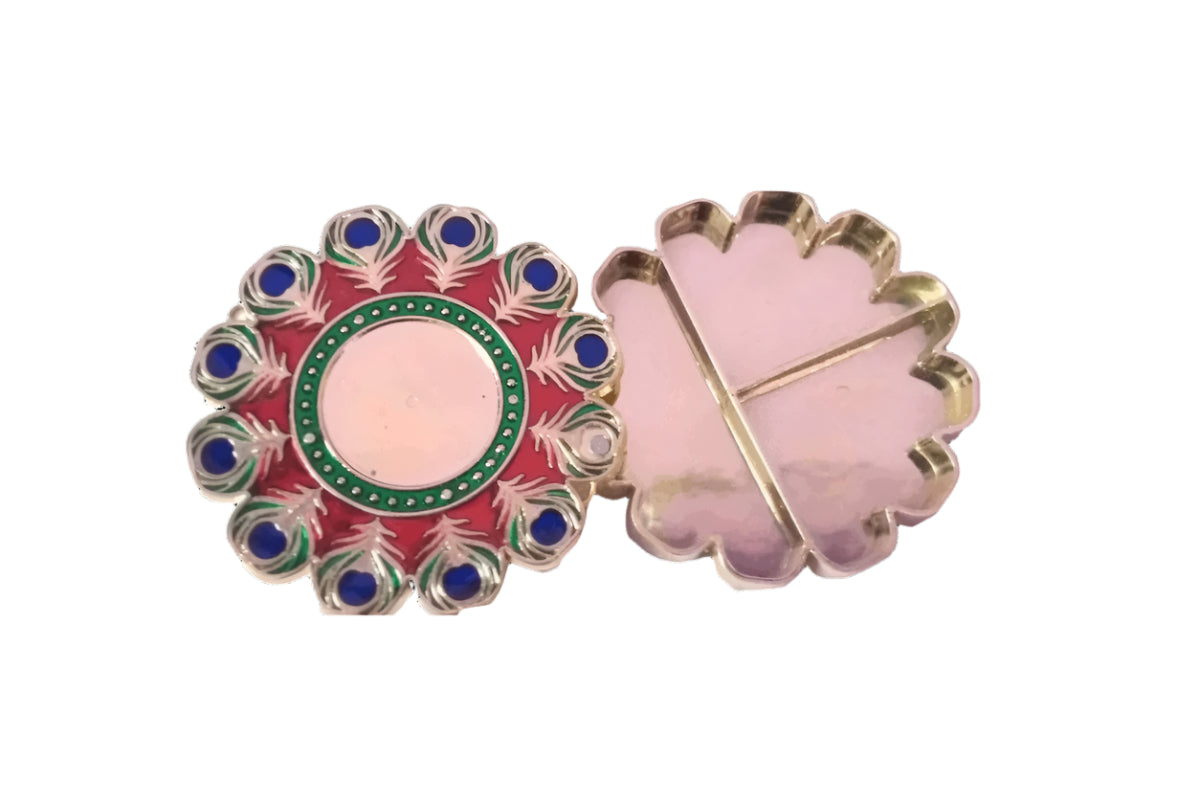 Kumkum Box Sliding Model