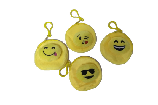 Emoji Icon Purse With Hook