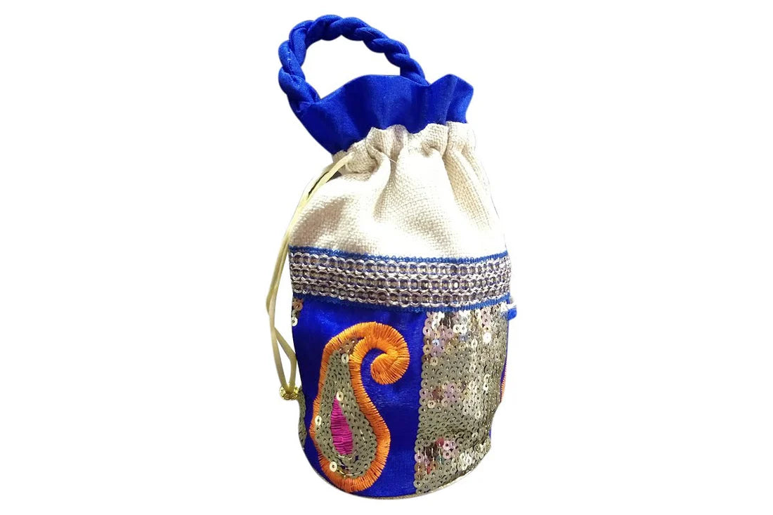 Round Base Handcrafted Women's Potli