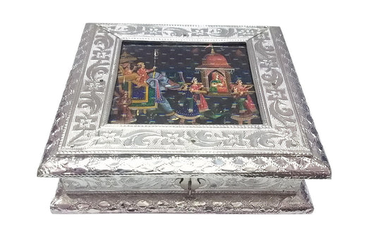 Designer dry fruit box, best wedding return gifts wholesale price