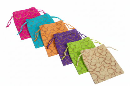 Jute Potli – Eco-Friendly Wedding & Housewarming Return Gifts