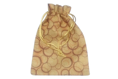 Jute Potli – Eco-Friendly Wedding & Housewarming Return Gifts