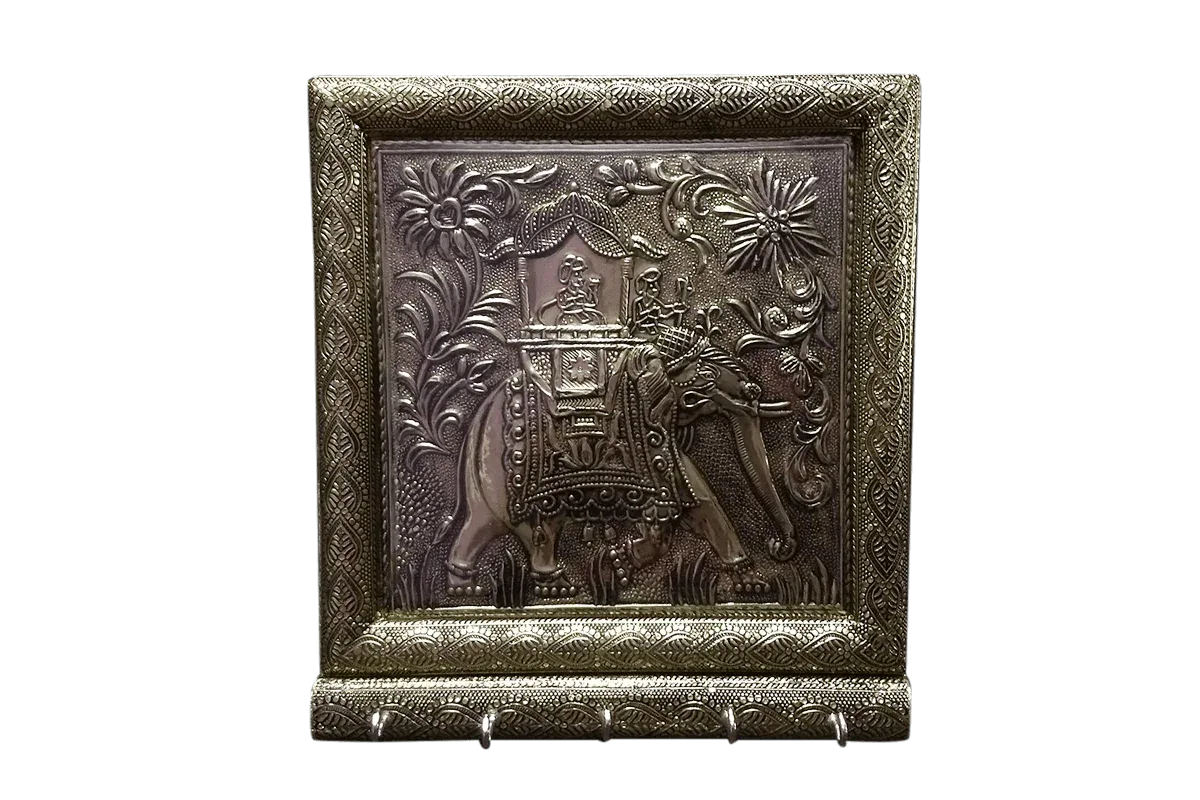 Embossed Keyholder - Puja Celebrations