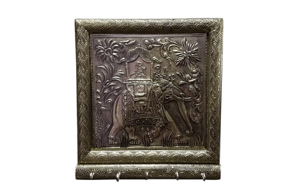 Embossed Keyholder - Puja Celebrations