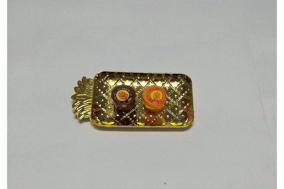 Mix Design Mini Tray Tambulam - Puja Celebrations