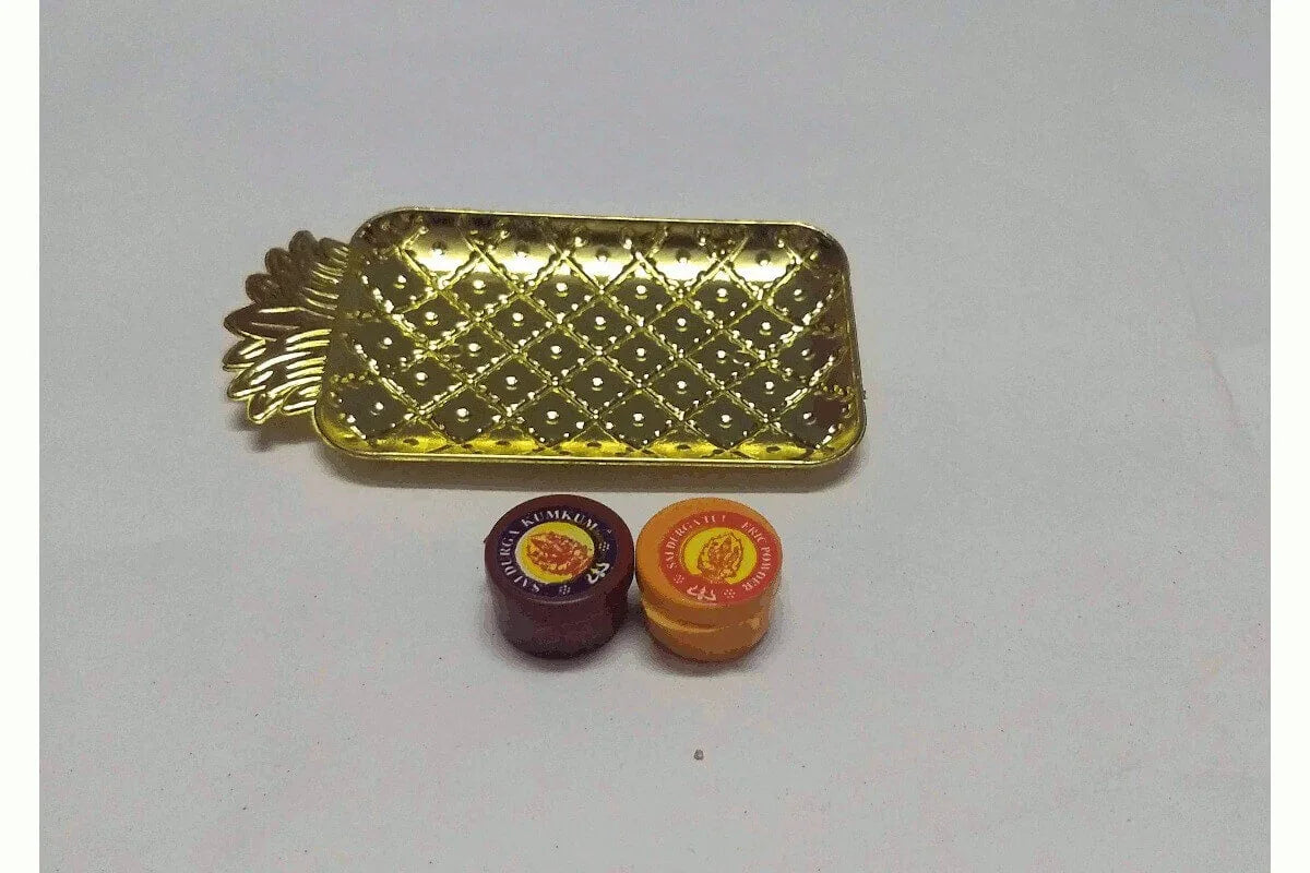 Mix Design Mini Tray Tambulam - Puja Celebrations