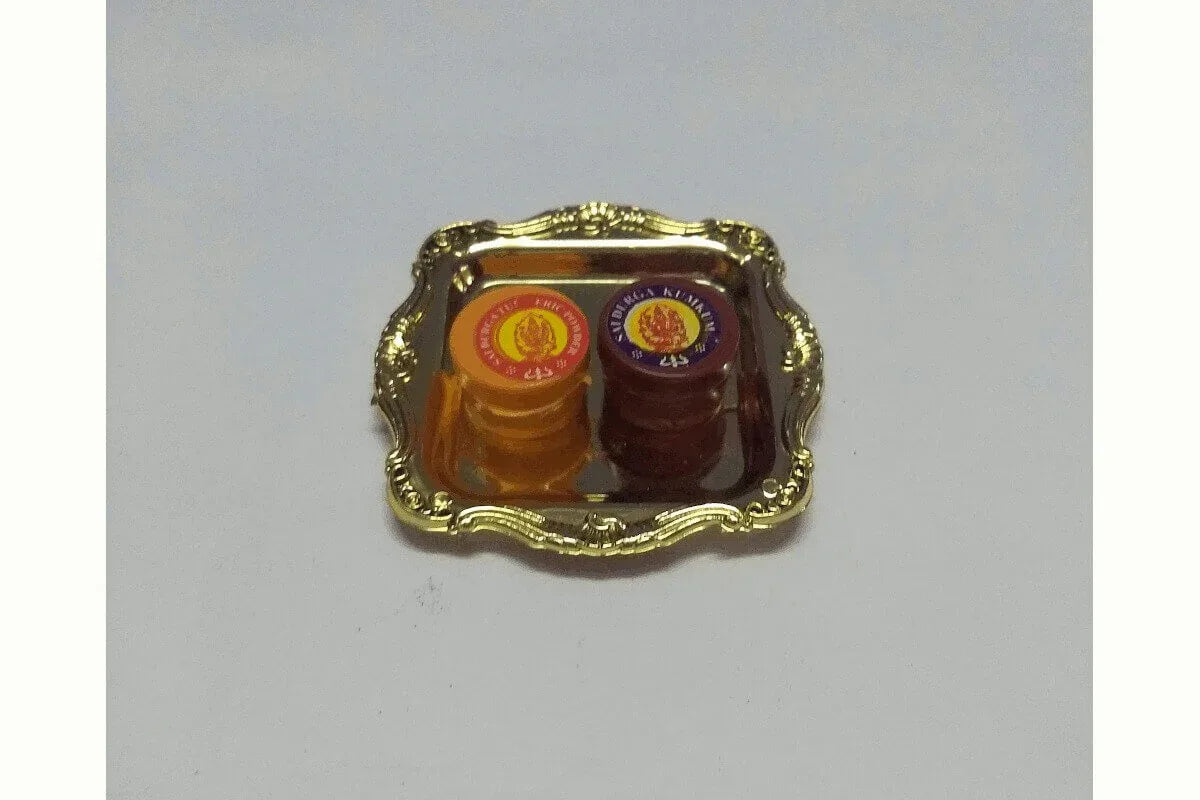 Mix Design Mini Tray Tambulam - Puja Celebrations