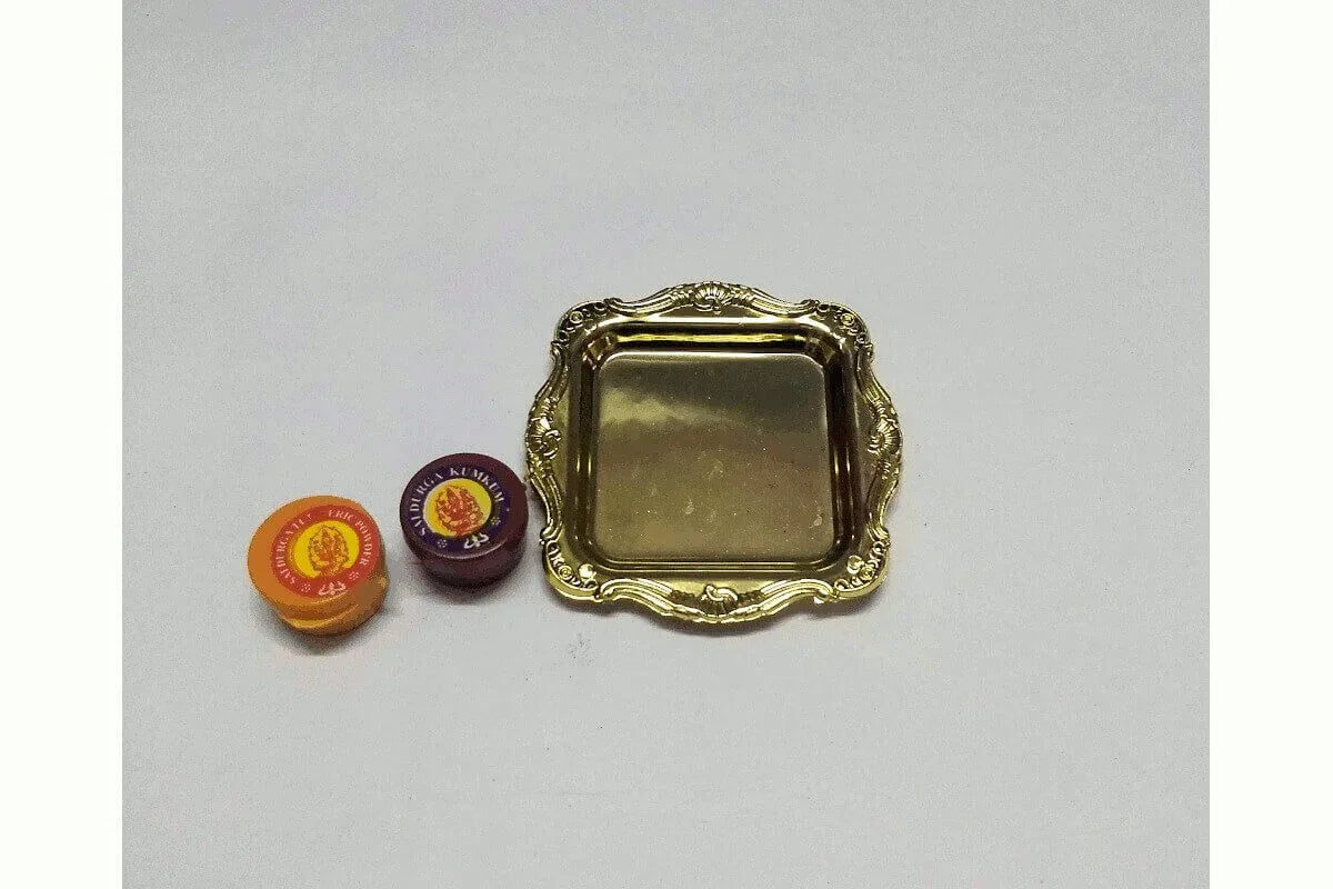 Mix Design Mini Tray Tambulam - Puja Celebrations