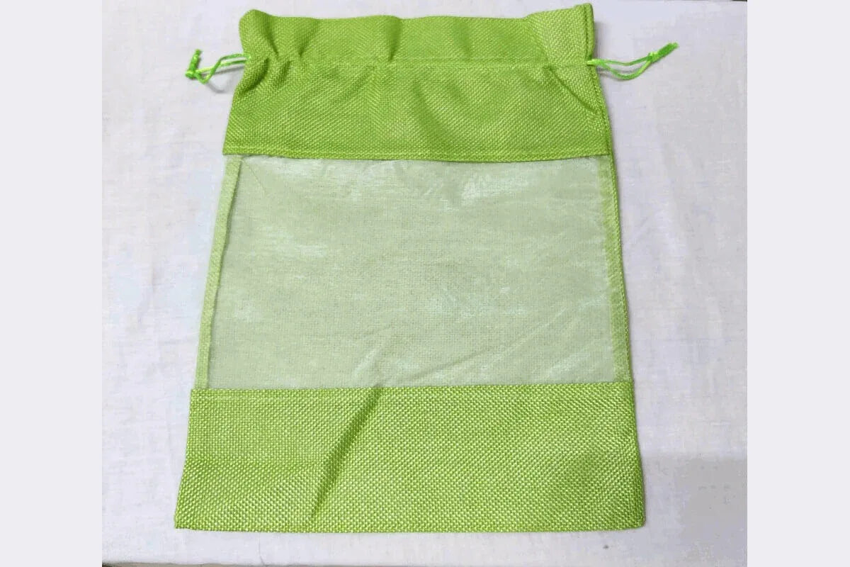 Tissue Jute Potli - Puja Celebrations