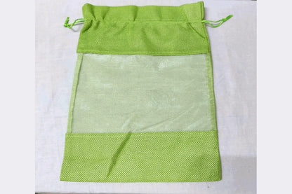 Tissue Jute Potli - Puja Celebrations