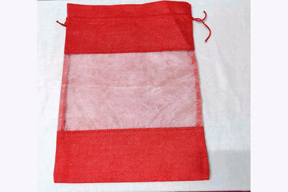 Tissue Jute Potli - Puja Celebrations