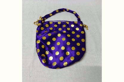 Round Base Handcrafted Women's Potli